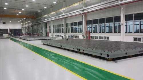 試驗(yàn)臺架鑄鐵底板什么情況出現(xiàn)方可進(jìn)行二次維修