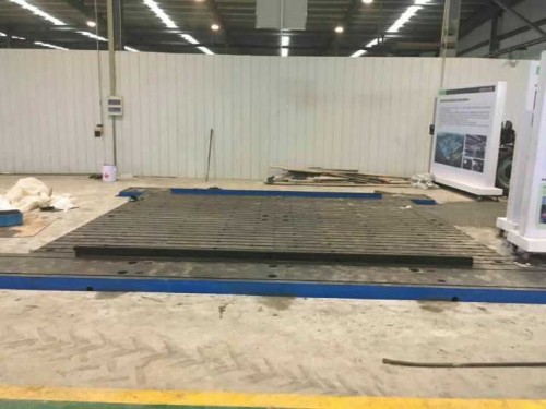 T型槽實驗平臺跟廠安裝指導步驟公告