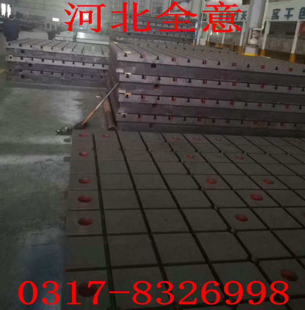 焊jie鑄鐵平臺(tái)的劃線工具是什么?