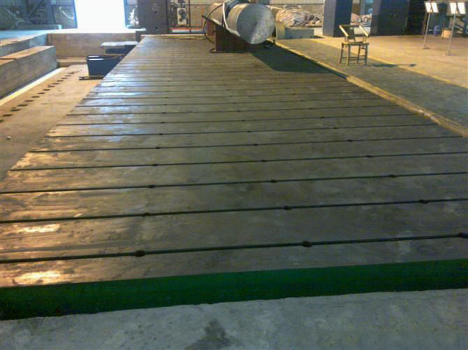 大理石平臺在鈑金加工中的優勢