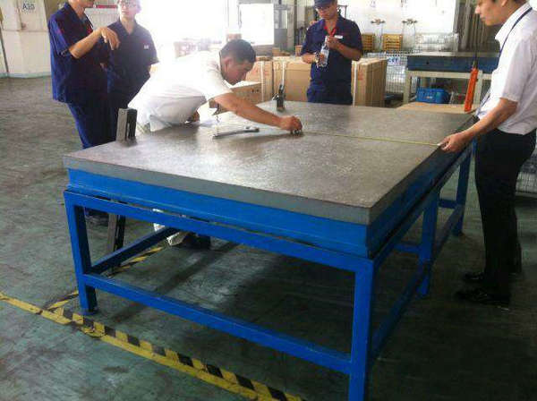 冶金行業中的平尺直角尺重要性